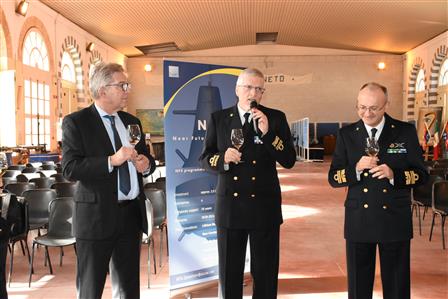 OCCAR-EA Director Visits Taranto Submarine Base, Flotilla and School